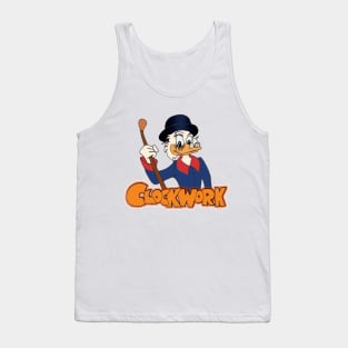 Clockwork McDuck Mashup Tank Top